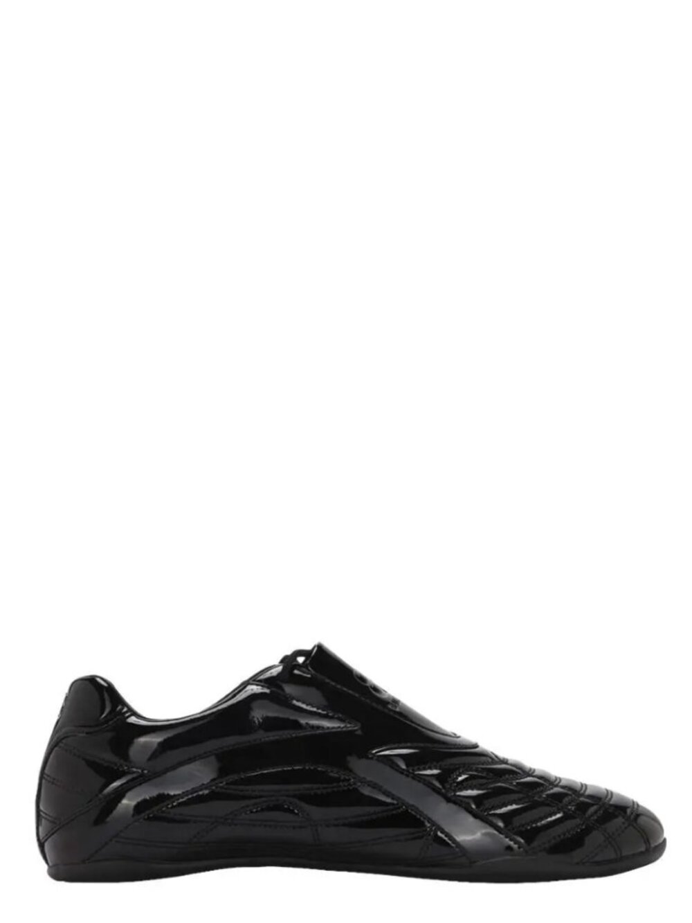 Balenciaga Zen Patent Women Sneakers - Black, Shiny